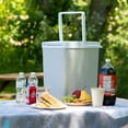 thumbnail image 4 of Koolatron 12V Electric Cooler/Warmer 17L (18 qt), Slim Design, Gray, 4 of 16