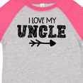 thumbnail image 4 of Inktastic I Love My Uncle with Arrow Boys or Girls Toddler T-Shirt, 4 of 5