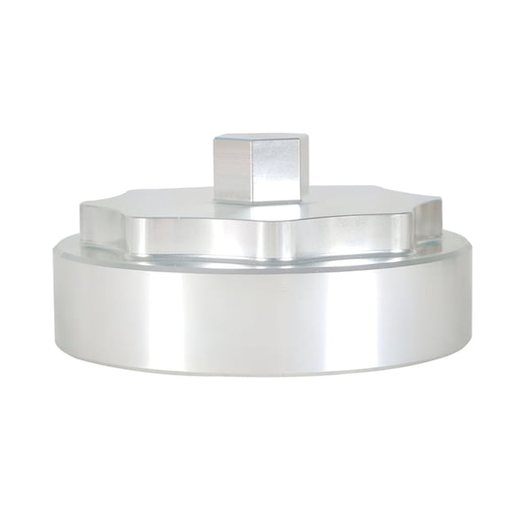 munirater Billet Aluminum Fuel Filter Housing Cover Cap Relacement for Ram 2500 3500 4500 5500 6.7L 2010-2019 Relacement for Cummins Diesel Engine 68065612AA