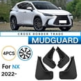thumbnail image 5 of Amdohai For Lexus Nx 2022 Mudguard Fender Mud Flap Guard Splash Mudguards, 5 of 5