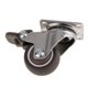 thumbnail image 3 of 4 piezas de goma resistente rodamiento giratorio ruedas giratorias ruedas carro muebles, 3 of 8