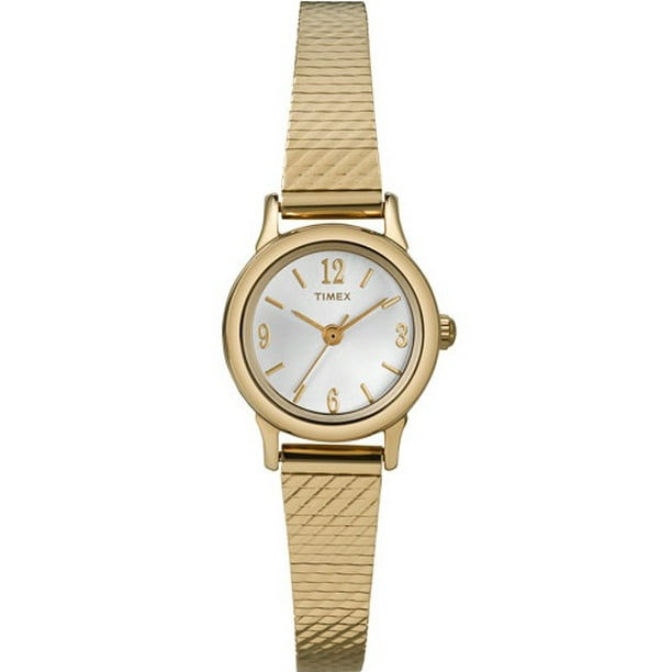 Timex Women's Sophia Dress Watch, GoldTone Stainless Steel Mesh