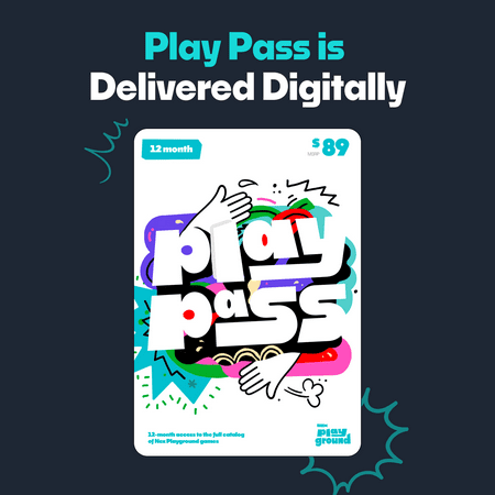 Nex - Playground 12 Month Play Pass [Digital]