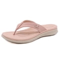 thumbnail image 1 of Chanclas para mujer cómodas sandalias planas zapatos de ducha para interiores y exteriores, 1 of 9