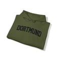 thumbnail image 4 of Dortmund Germany Moving Away Hoodie, Gifts, Hooded Sweatshirt, 4 of 4