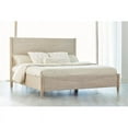 thumbnail image 3 of Palmetto Home Pearl Soft Beige Wood Finish Queen Size Bed, 3 of 4