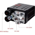 thumbnail image 2 of Air Compressor Pressure Switch with 4 Outlets 90-120 PSI 240V Control Valve Parts, 2 of 5