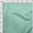 thumbnail image 2 of oneOone Cotton Flex Fabric Leaves & Flower Floral Print Fabric by Yard 40 Inch Wide, 2 of 4