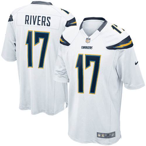 chargers jersey nike