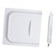 thumbnail image 5 of Panel deslizante para puerta de malla para RV, fácil de usar, reemplazo profesional, resistente, 12'' Blanco, 5 of 9