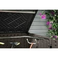 thumbnail image 7 of Suncast Horizontal Storage Shed, Stoney/Black, 7 of 7