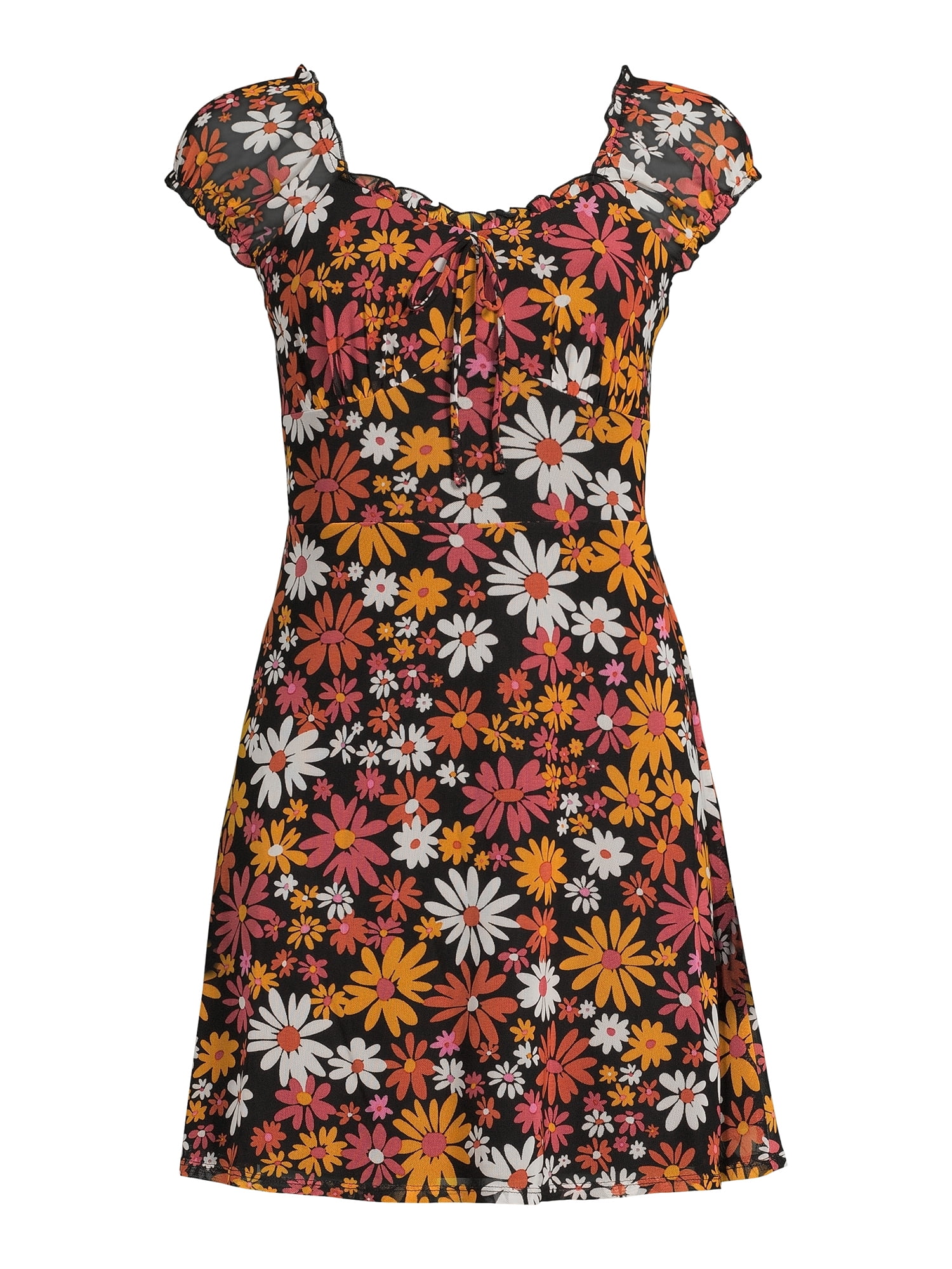 Buy No Boundaries Juniors Mesh Dress Online Rwanda | Ubuy