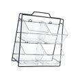 thumbnail image 4 of Tnarru Coffee Capsule Storage Minimalist for Bathroom Kitchen Onion, Ginger, Garlic 4 grids, 4 of 8