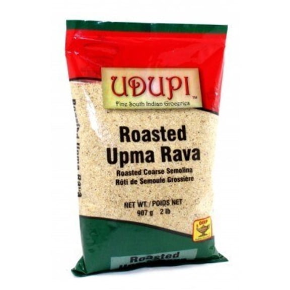 Deep South India Roasted Upma Rava 2 lbs bag Pack of 2