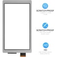 thumbnail image 2 of Touch Screen for Nintendo Switch Lite Only，Front Touch Panel Replacement Parts Repair Set，With Tool Repair Kit + Screen Protector (Gray), 2 of 5