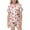 Z84-Pink, variant on YUEHUA Girls Valentines Pajamas Silk PJS Set Bow Satin Sleepwear Short Sleeve Jammies for Kids Button-Down Nightwear size 7-8 10-12