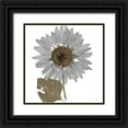 thumbnail image 1 of Sophie 6 26x26 Black Ornate Wood Framed with Double Matting Museum Art Print Titled - Herbarium I, 1 of 4