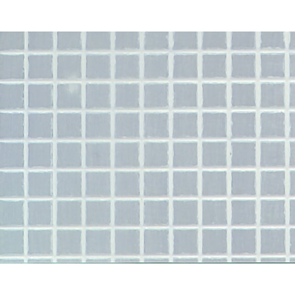 Plastruct PS-44 Square Tile Sheet 15/64 2 PLS91544 Plastic Building Supplies