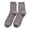 Dark Gray, variant on Travelwant Mens Fuzzy Socks Grip Socks Microfiber Plush Sleeping Socks Soft Anti-Skid Solid