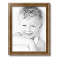 thumbnail image 2 of ArtToFrames 13x17 inch Gold with beads Picture Frame, Gold Wood Poster Frame (4139), 2 of 8