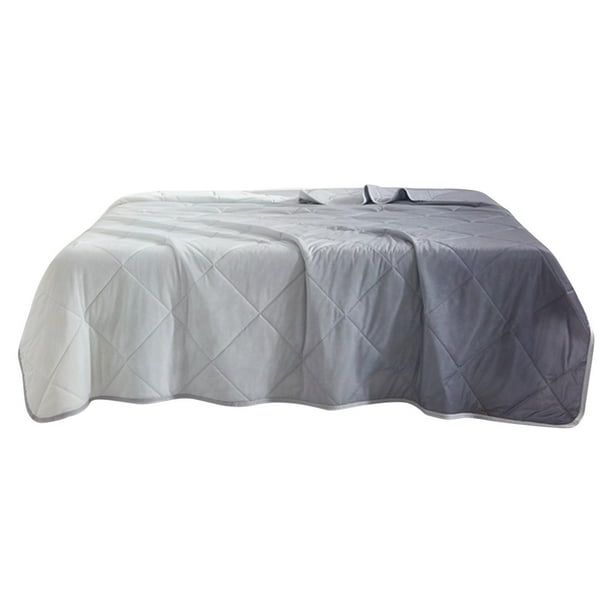 Gradient Cool Summer Blanket With Cool Effect For Conditioning - Washable