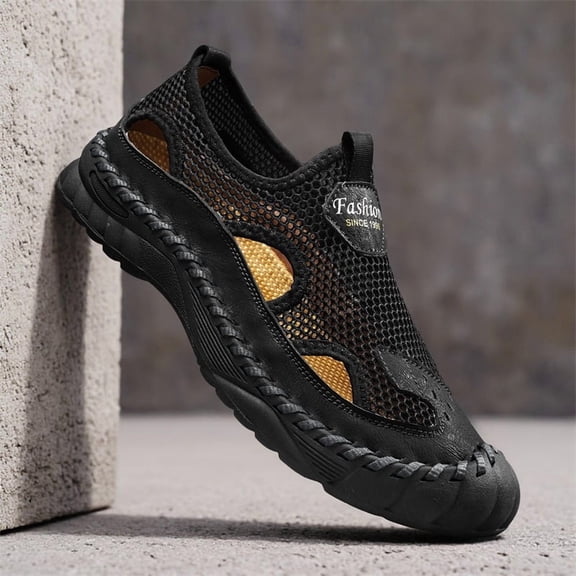 Slip-On Mesh Outdoor Casual Walking Shoes