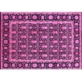 thumbnail image 1 of Ahgly Company Indoor Rectangle Oriental Pink Industrial Area Rugs, 6' x 9', 1 of 4