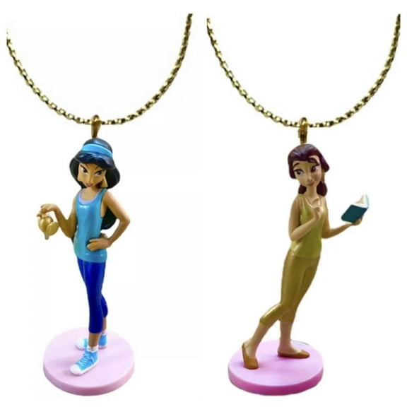 Vanellope Princess Belle Beauty & The Beast & Jasmine Sports Ornament Figure Pvc New