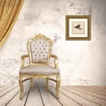 thumbnail image 3 of Carel Borchaert Voet 15x15 Gold Ornate Wood Frame and Double Matted Museum Art Print Titled - Manakin, the Surinamese Bird Pipra Aureola (1681 - 1743), 3 of 4