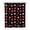 White-162, variant on Vintage Polka Dot Shower Curtain, Waterproof Fabric with Plastic Hooks, Machine Washable Classic Black and White Dot Pattern, Retro Aesthetic Geometric Design for Modern Bathroom Decor