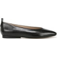 thumbnail image 2 of 27 Edit Naturalizer Women's Carla Ballet Flat Black Leather 7W, 2 of 5