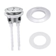 thumbnail image 3 of Botón de descarga de inodoro de doble pulsación, 38 mm, 48 mm y 58 mm, práctico accesorio redondo para tanque de inodoro, botón de descarga para baño Astilla, 3 of 8
