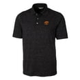 thumbnail image 2 of Men's Cutter & Buck  Black Oklahoma State Cowboys Alumni Logo Advantage Space Dye Tri-Blend DryTec Polo, 2 of 3