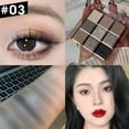 thumbnail image 1 of UOYOTT Nine Color Eye Shadow Disk Low Saturated Matte Shine Earth Powder Shadow Color Pearlescent T3w0, 1 of 1