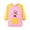 sAF, variant on Kids Casual Painted Clothes Children's Art Overalls Apron Painting Supplies Boys Girls Long Sleeves Color Patchwork Coat with Pocket Fashion School Wear