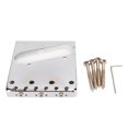 thumbnail image 1 of Electric Guitar Bridge, Intonation Adjustment Guitar Bridge Tailpiece Easy Installation  For DIY, 1 of 8