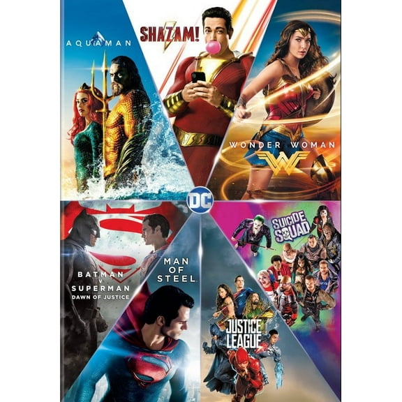 DC 7-Film Collection (DVD)