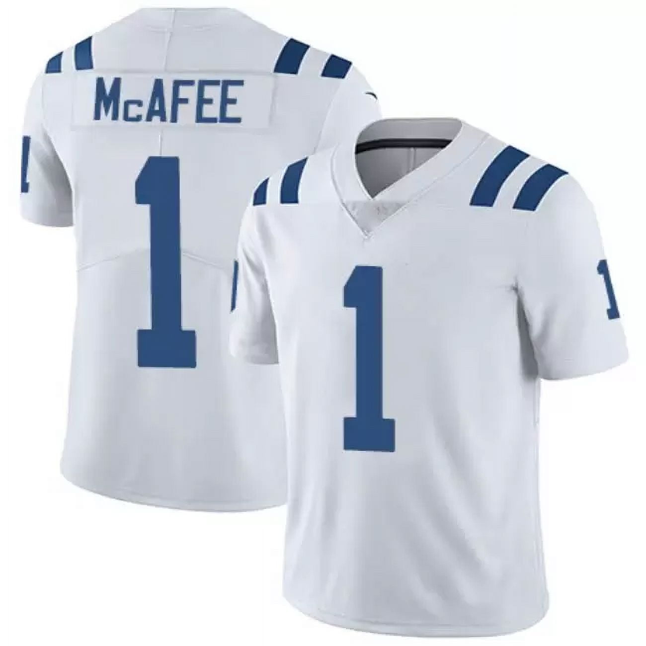 Nike Indianapolis Colts No25 Marlon Mack White/Pink Women's Stitched NFL Limited Rush Fashion Jersey