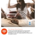 thumbnail image 3 of HyperGear Splash Water Resistant Wireless Bluetooth Speaker - Black, 3 of 7