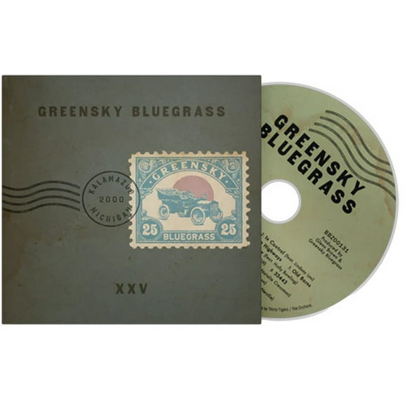 Greensky Bluegrass - XXV - Music & Performance - CD