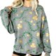 thumbnail image 1 of Crew Cuello Sudadera de Manga Larga de las Mujeres de San Patricio Día de Impresión Suéter, San Patricio Día Festivo Shamrock Top, 1 of 7