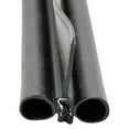 thumbnail image 2 of AP Products 018-478 Black 2" x 2-1/4" x 25' RV Window & Door Double Bulb Seal with Wiper, 2 of 2