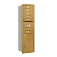 thumbnail image 3 of Salsbury Industries Recessed USPS 8 Door Rear Load 4C Horizontal Mail Center with 1 Parcel Locker, 3 of 4