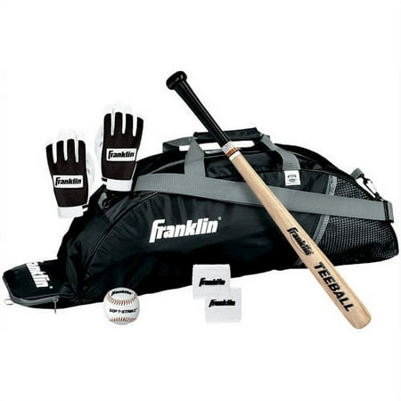 Franklin Sports Tee Ball Starter Set with Bag