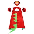 thumbnail image 4 of BOOMNY Halloween Kids Boys Girls Dinosaur Dress Up Funny Hallowmas Party Outfits Sets Playful Stage Performance Clothes Set, 4 of 4