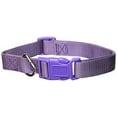 thumbnail image 2 of Casual Canine ZM2391 18 94 18-26 in. Nylon Dog Collar, Purple, 2 of 3