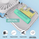thumbnail image 4 of Ventilador Plegable Mini Portátil Blanco, 4 of 4