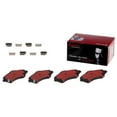 thumbnail image 3 of Brembo OE P11025N Front Brake Pads for Dodge Nitro and Jeep Liberty - Premium NAO Ceramic, 3 of 4