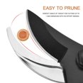 thumbnail image 5 of LLC Precision Pruning Shears - Stainless Steel Blade, Softgrip Handle, Micro-tip Snips, 5 of 5