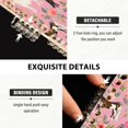 thumbnail image 3 of FORMRS 1-Subject Spiral Notebook 8" x 5" College Ruled 60 Refillable Sheet A5 Hard Cover, 2 Pack, Pink Floral Horses Pattern, 3 of 7